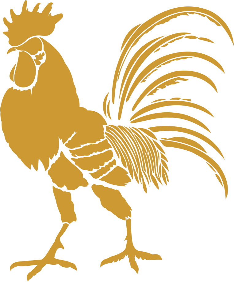 the cock logo