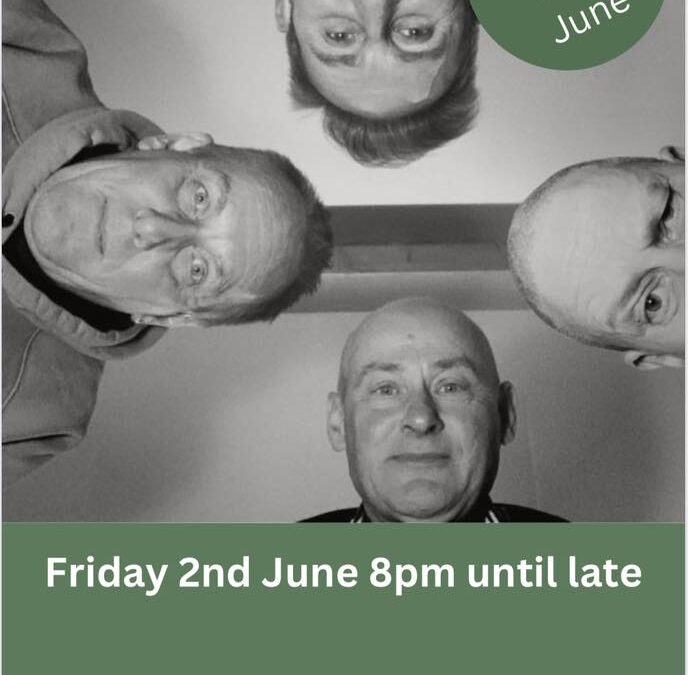Live Music: Friday 2nd June