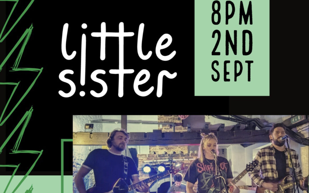 Live Music: Saturday 2nd September
